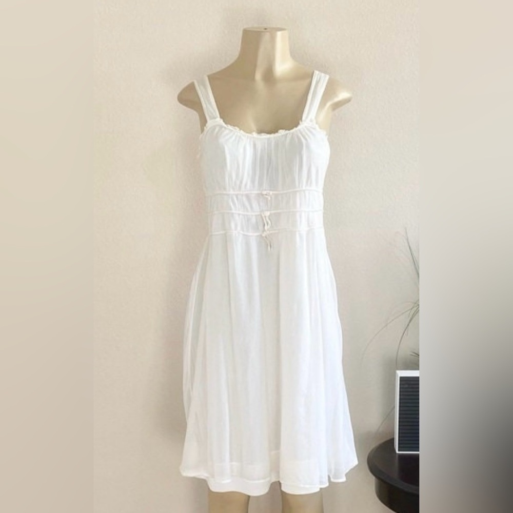 UNBRANDED | Vintage Ivory Nightgown Sz M